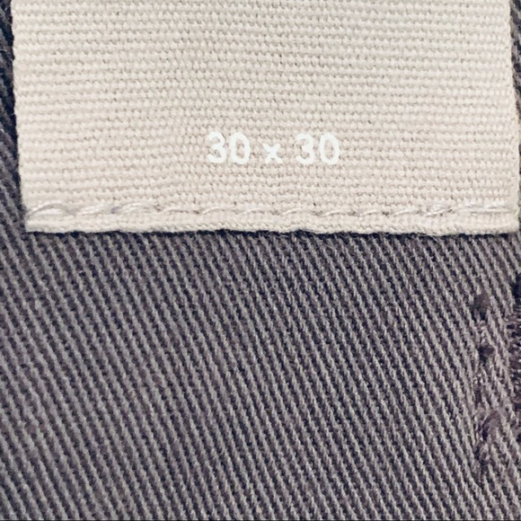 Everlane Men's Slim Fit Pants in a Stone Color & High Rise sz 30 X 30 - Picture 16 of 16